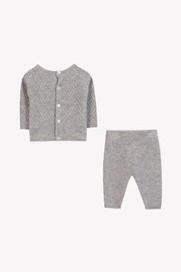 Ensemble en coton - Gris clair