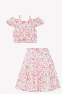 Praline / Ensemble Long - Praline Inspiration Toile De Jouy