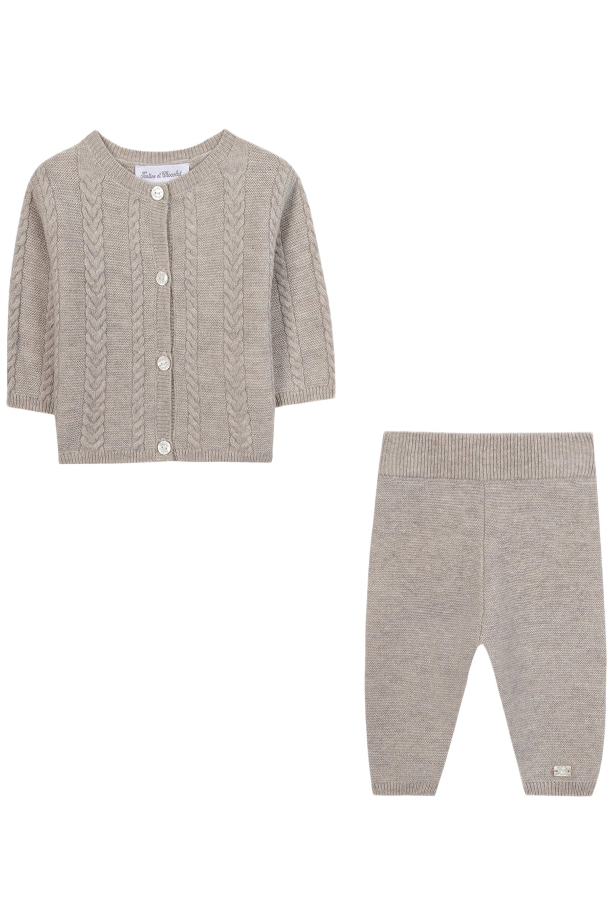Ensemble long - Moka torsades