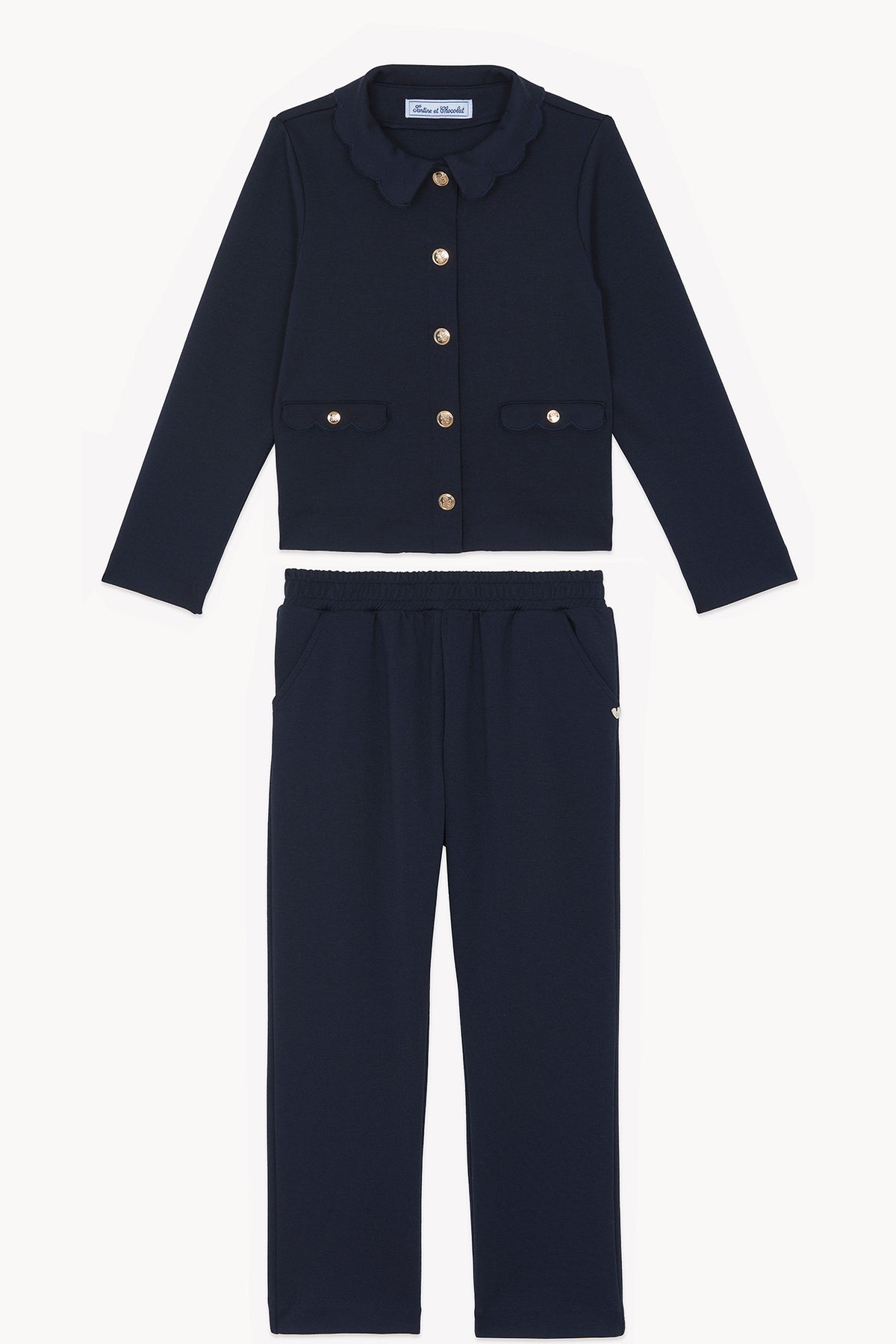 Ensemble long - Marine