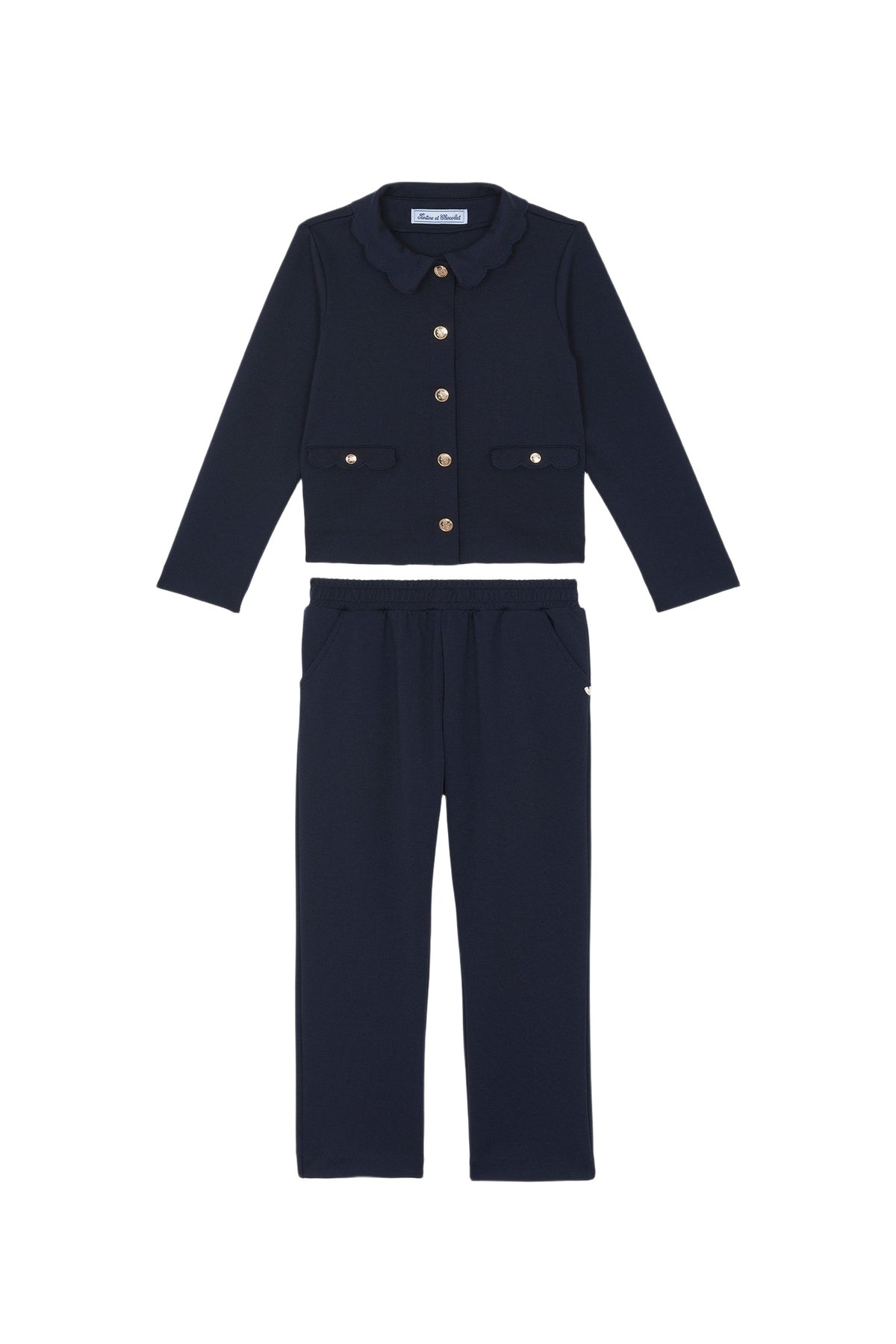 Ensemble long - Marine