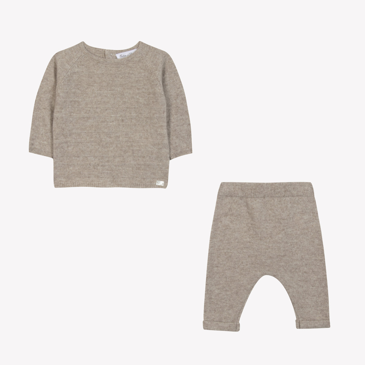 Greige Chiné / Ensemble Long - Greige Chiné