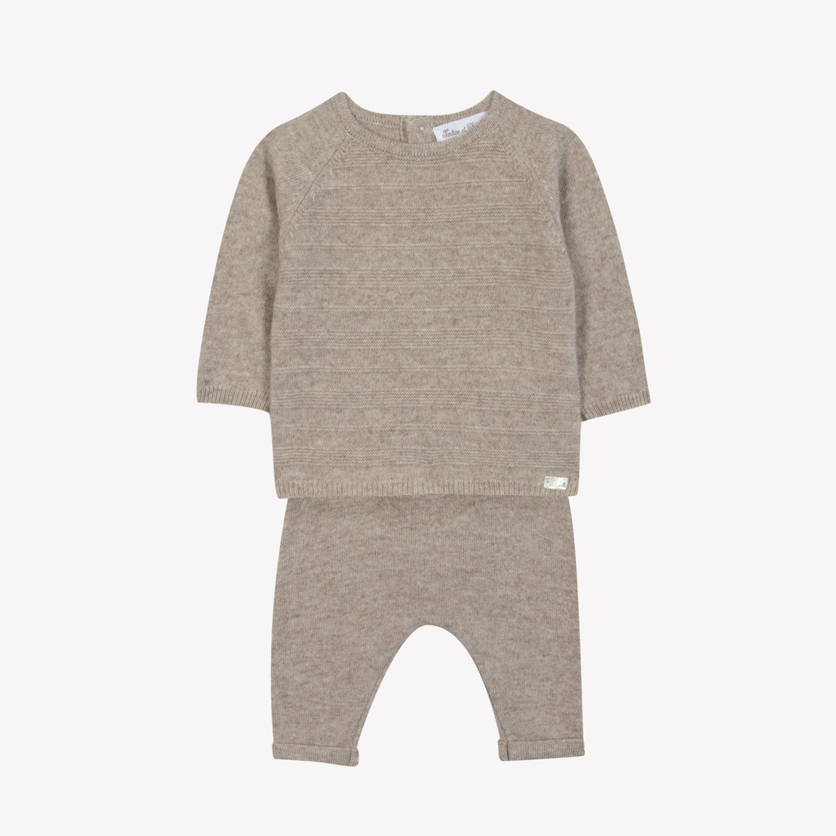Greige Chiné / Ensemble Long - Greige Chiné