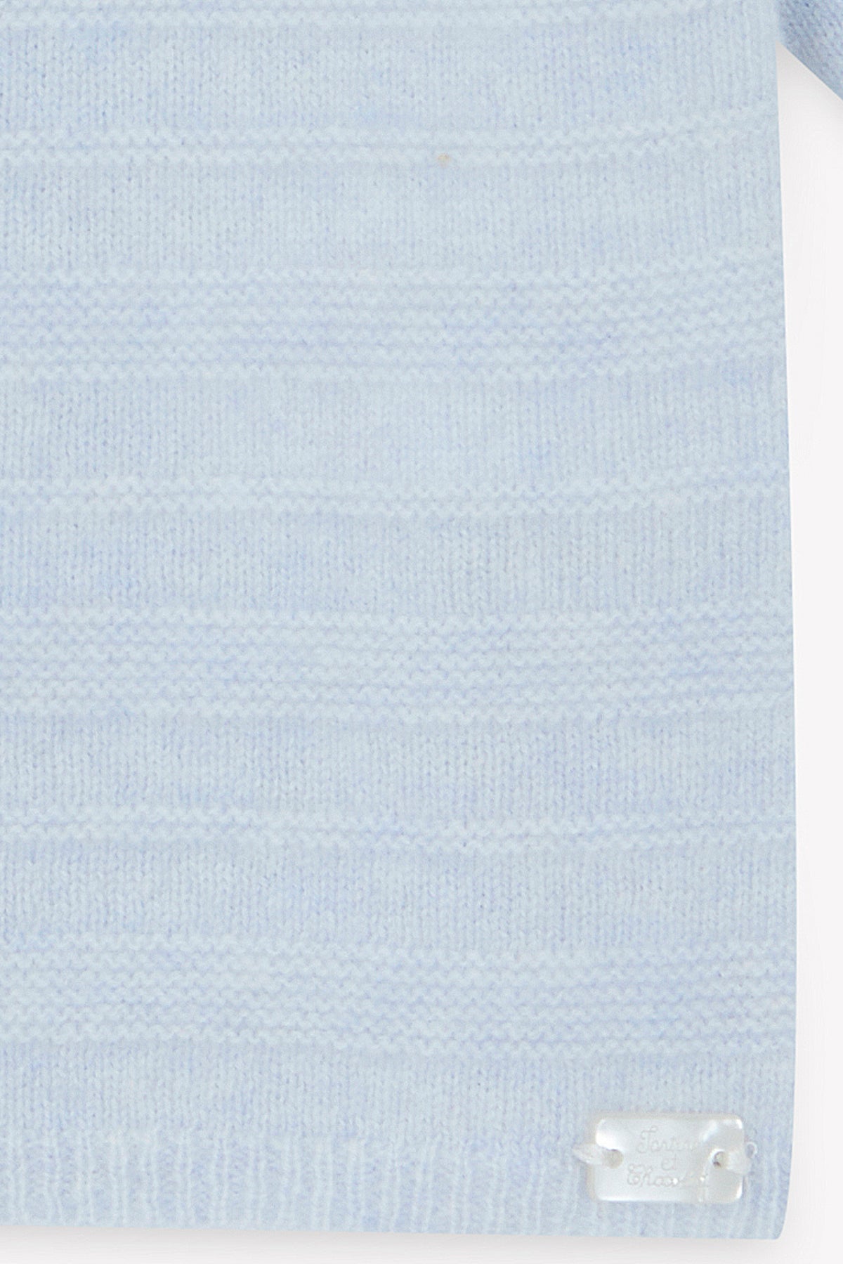 Bleu Céleste Chiné / Ensemble Long - Bleu Chiné