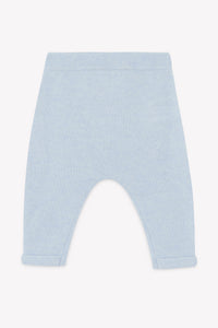 Bleu Céleste Chiné / Ensemble Long - Bleu Chiné