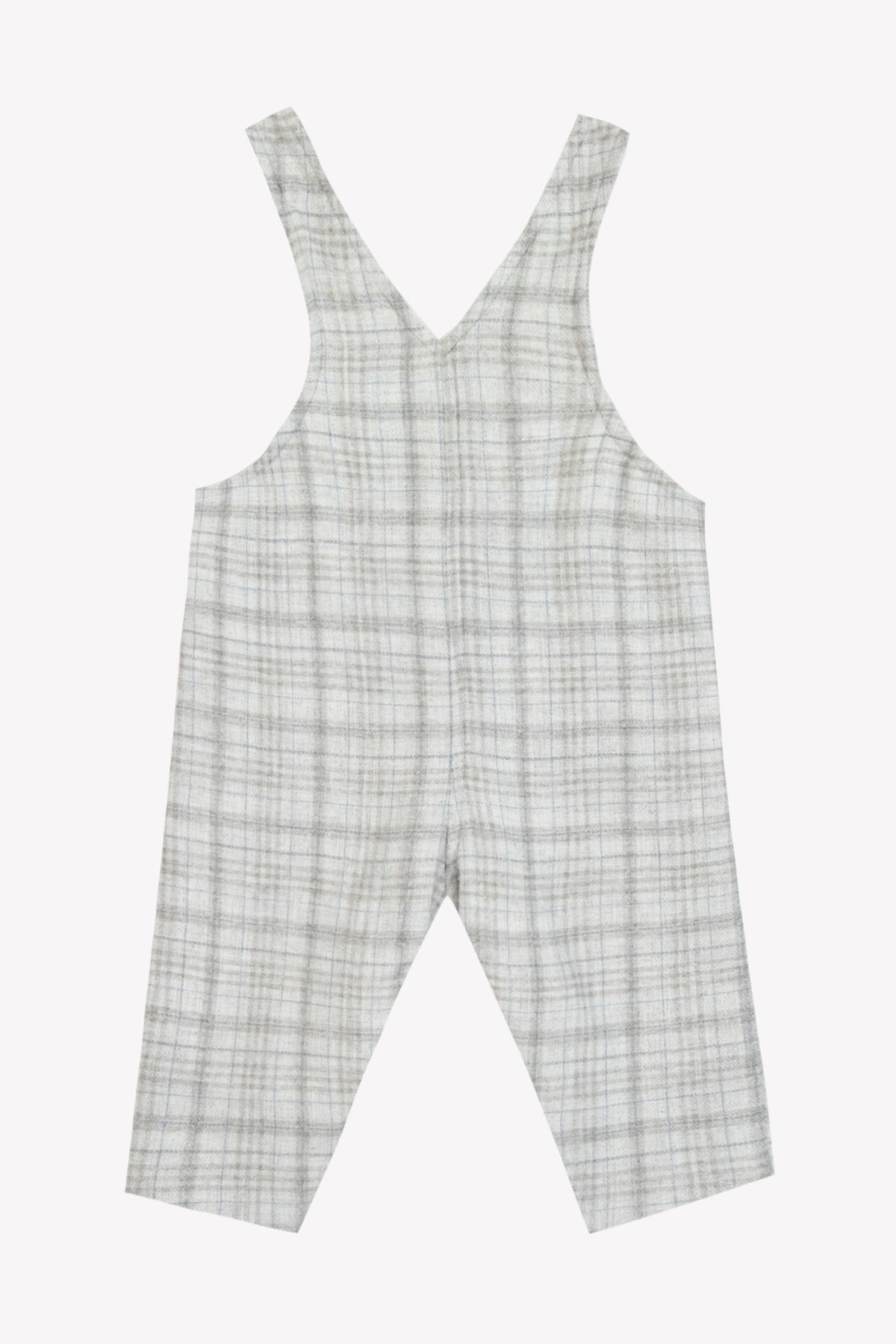 Greige Chiné / Ensemble Long - Greige Chiné Carreaux