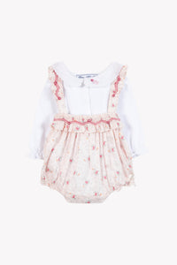 Ensemble court en coton - Nacre