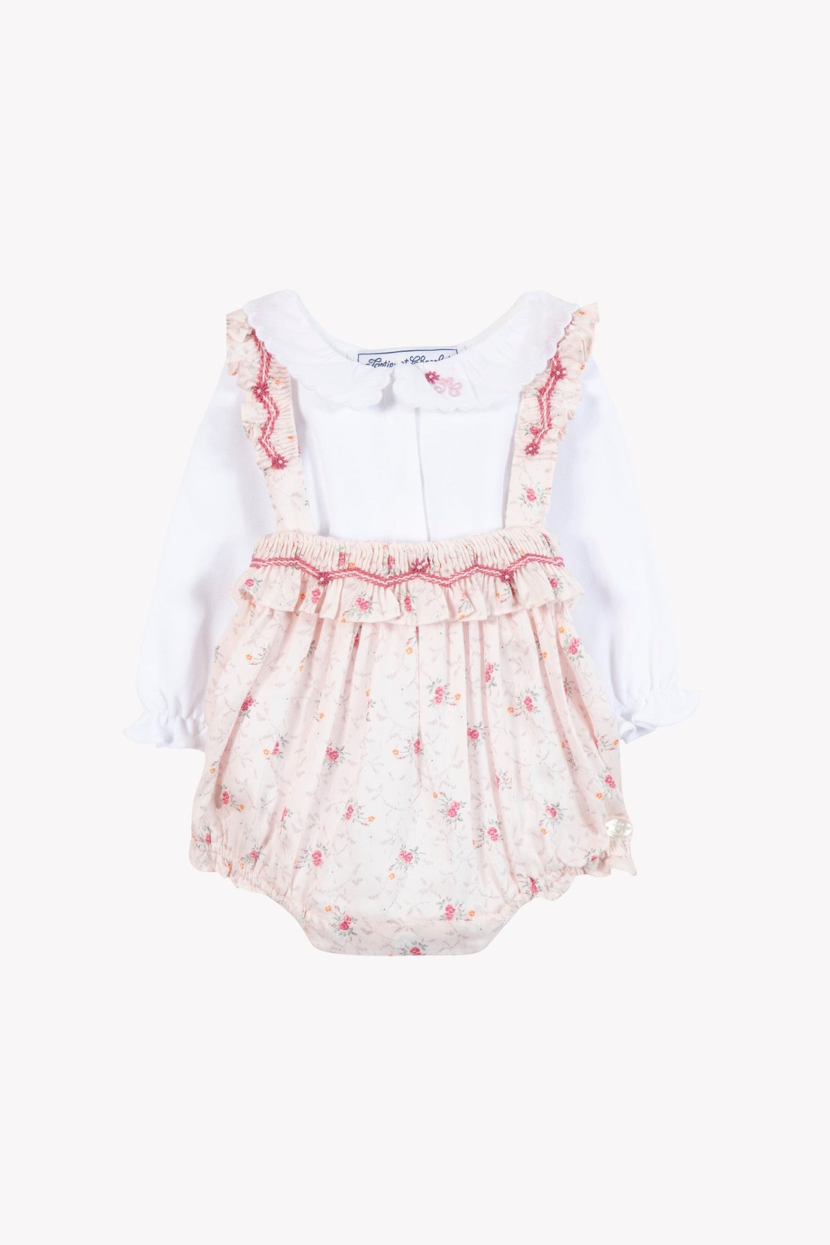 Ensemble court en coton - Nacre