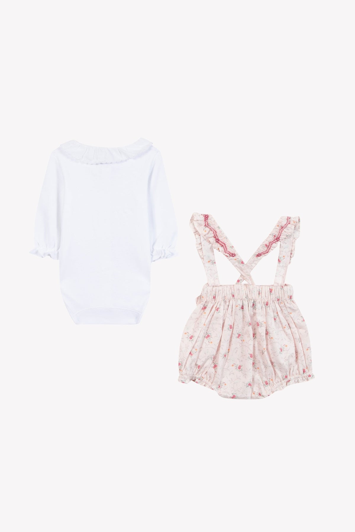Ensemble court en coton - Nacre