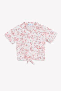 Summer capsule collection: short cotton set - Praline