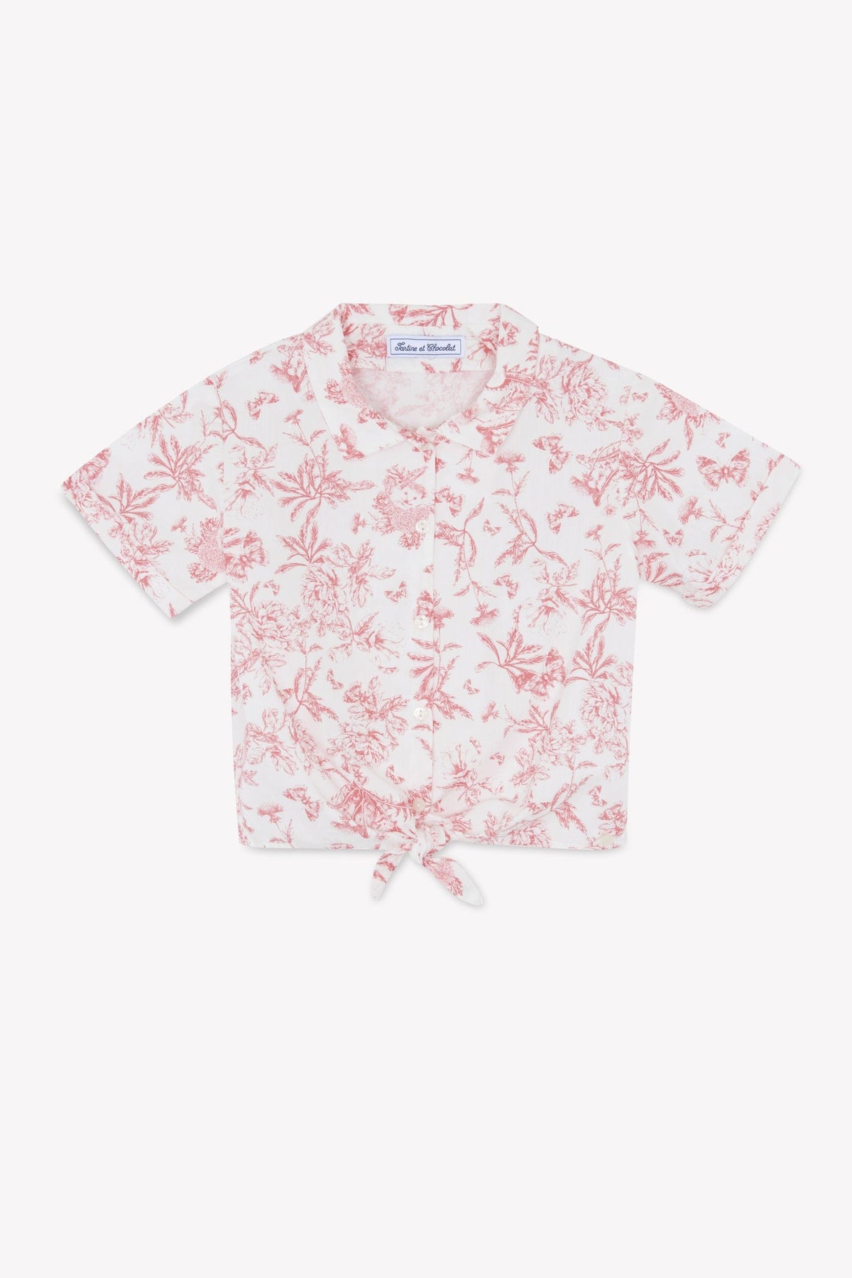 Summer capsule collection: short cotton set - Praline