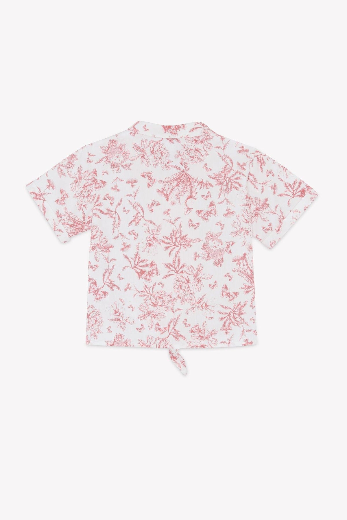 Summer capsule collection: short cotton set - Praline