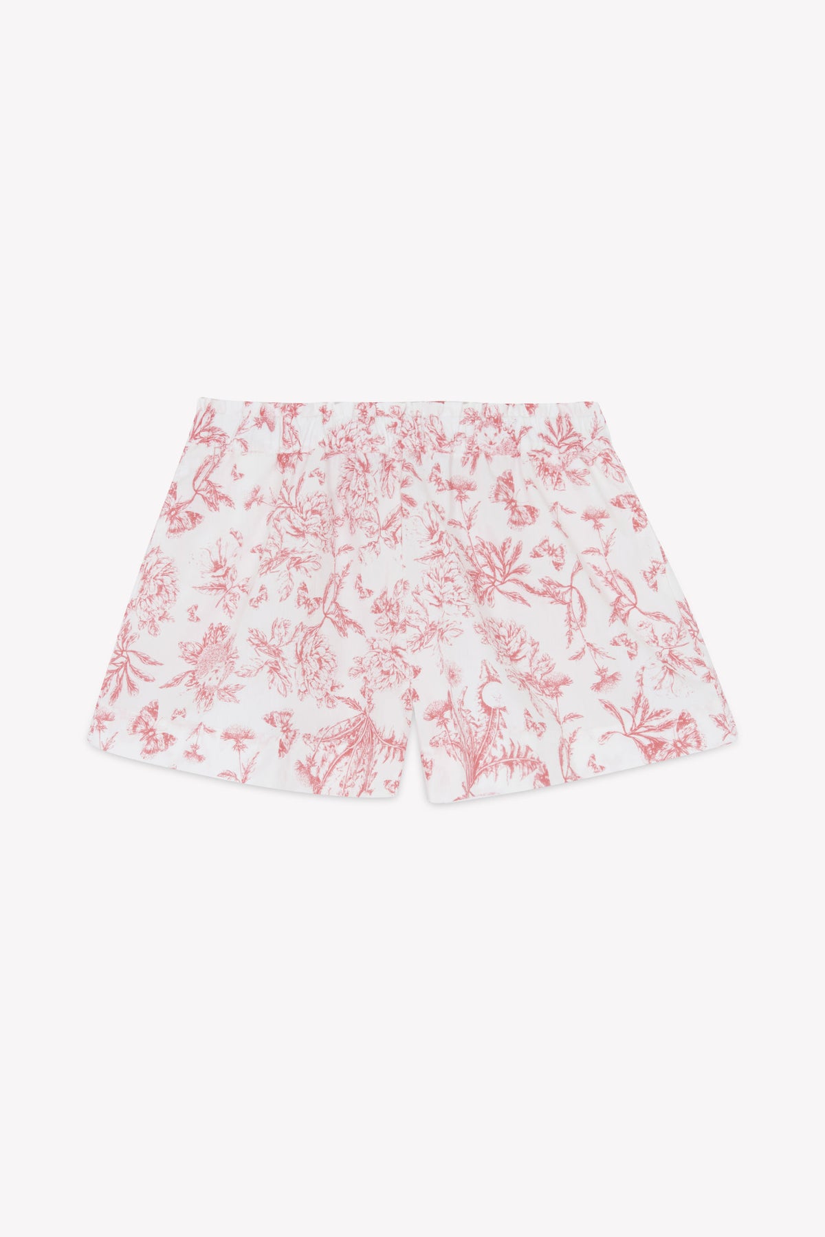 Ensemble court - Praline inspiration Toile de Jouy