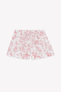 Summer capsule collection: short cotton set - Praline