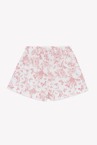 Summer capsule collection: short cotton set - Praline