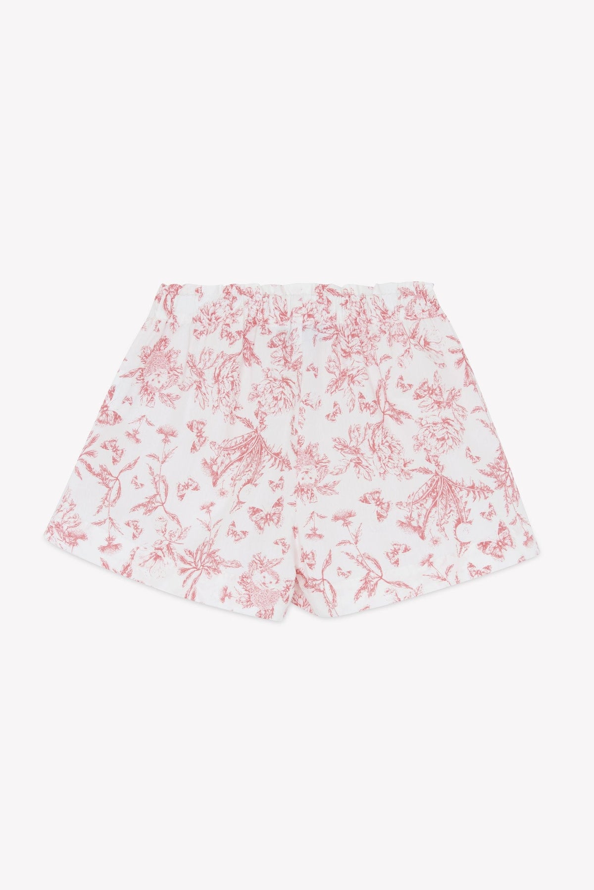 Summer capsule collection: short cotton set - Praline