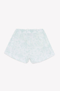 Ensemble court - Praline inspiration Toile de Jouy