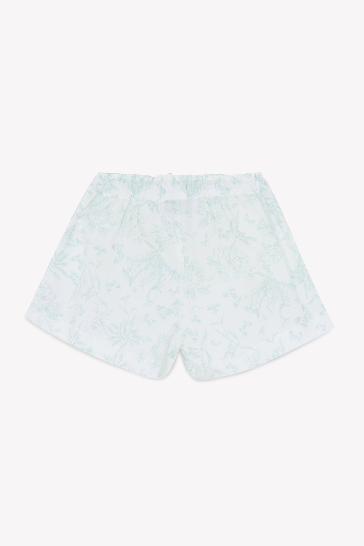 Ensemble court - Praline inspiration Toile de Jouy