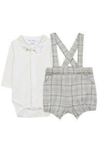Ensemble court en coton - Greige