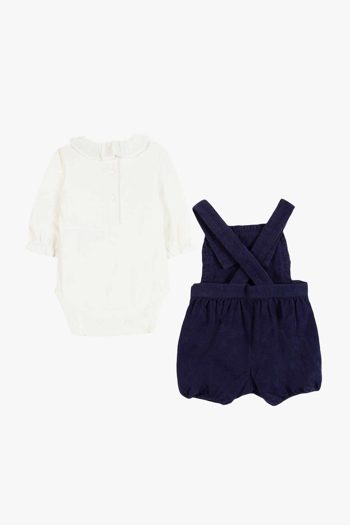 Myosotis / Ensemble Court - Myosotis Velours