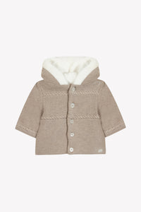 ZNO PICS // Manteau - Greige chiné