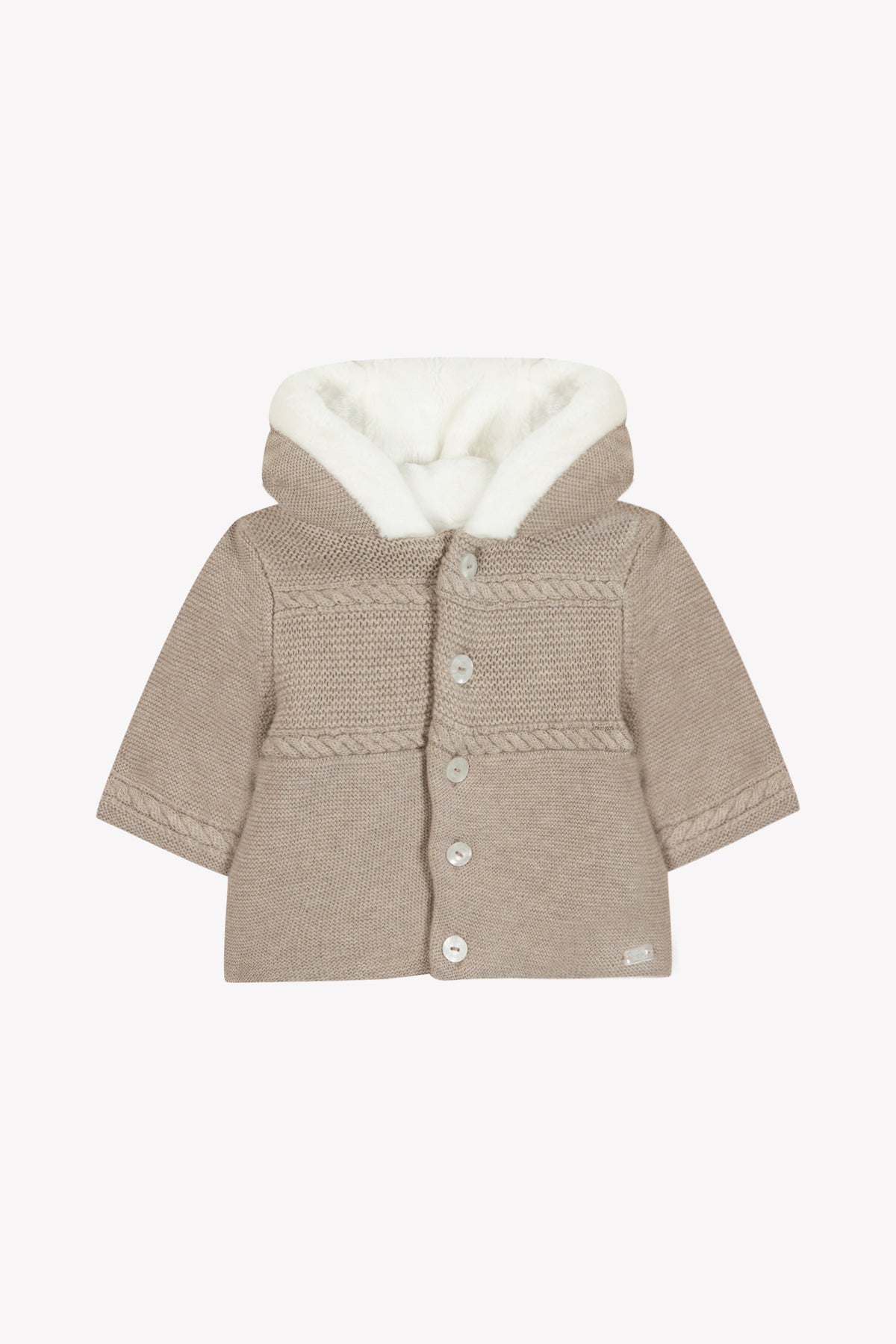 ZNO PICS // Manteau - Greige chiné
