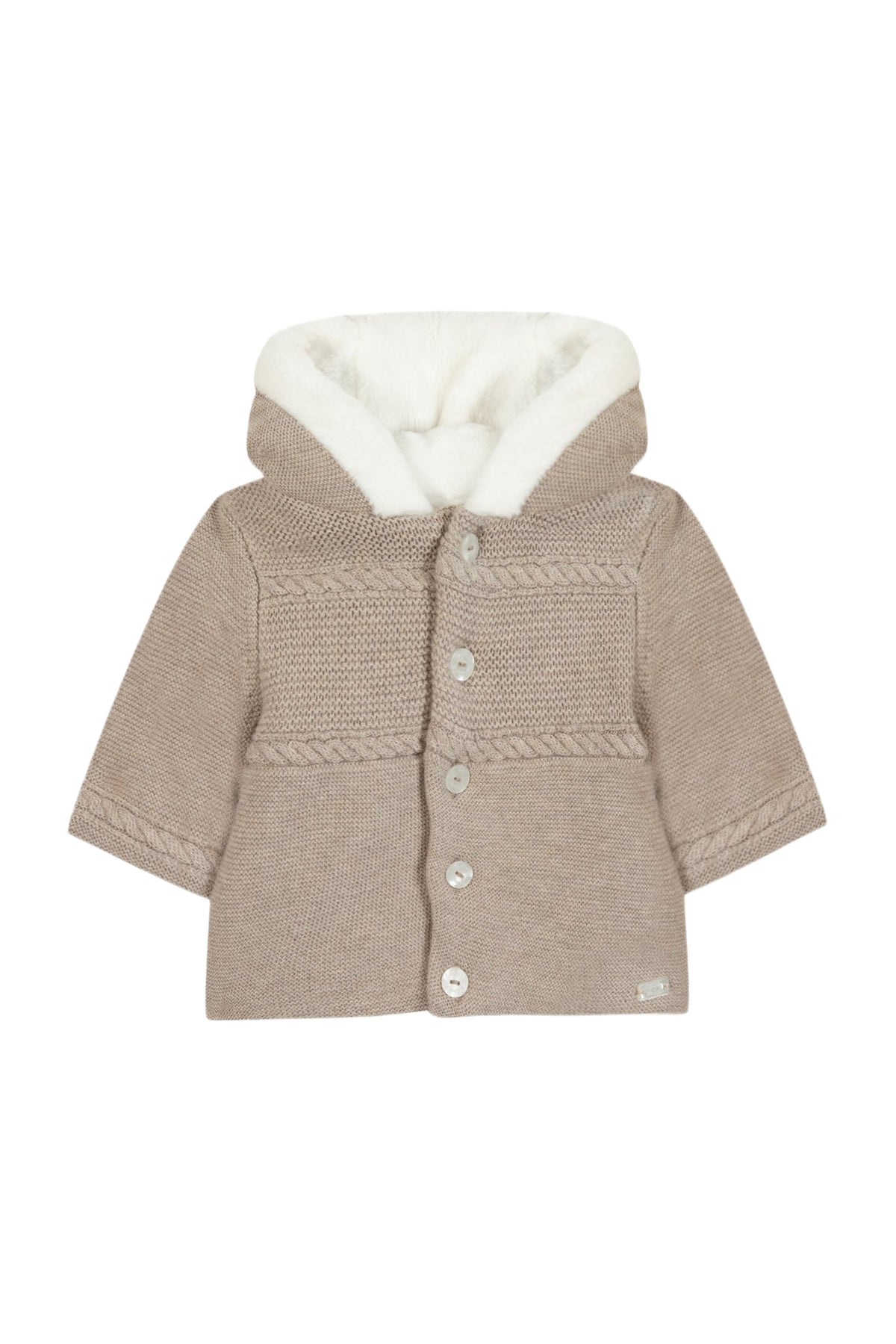 Manteau - Greige chiné