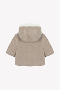 ZNO PICS // Manteau - Greige chiné