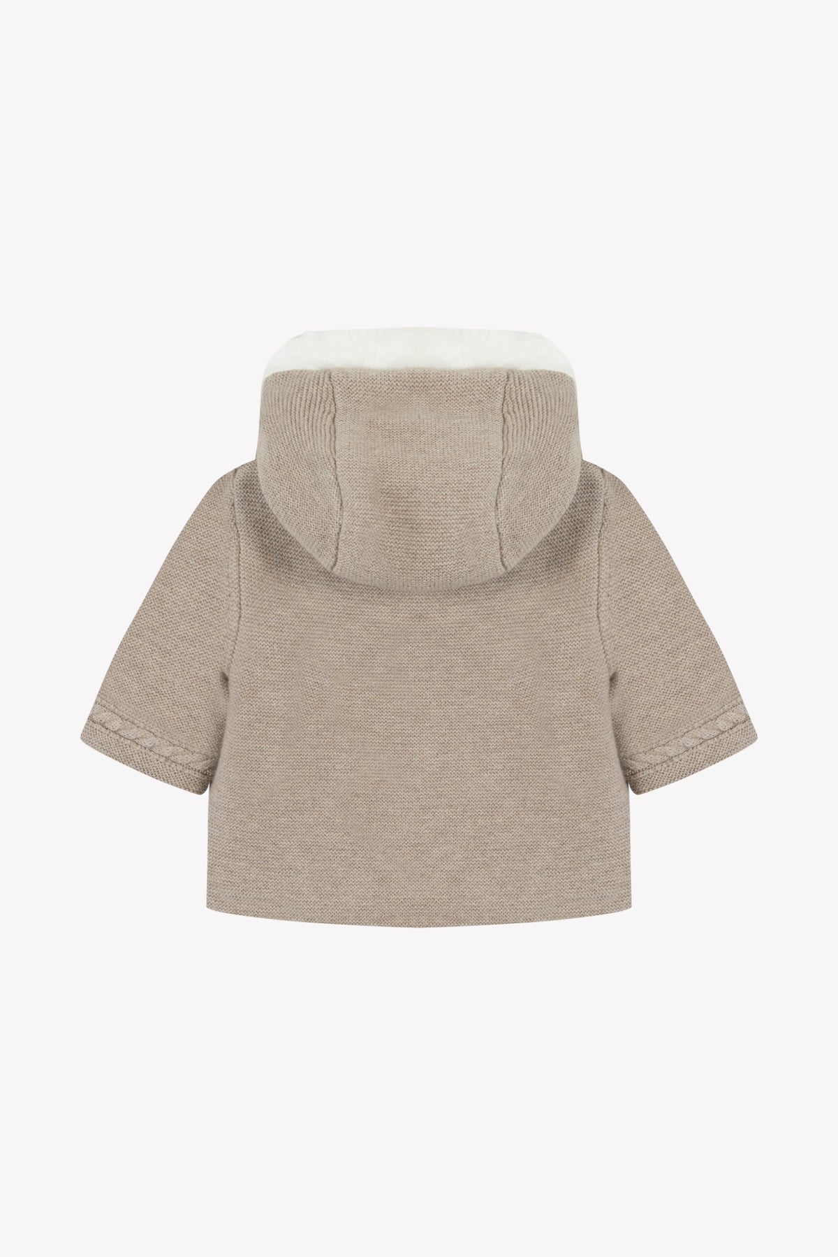 ZNO PICS // Manteau - Greige chiné