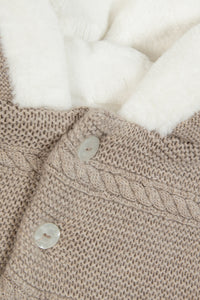ZNO PICS // Manteau - Greige chiné