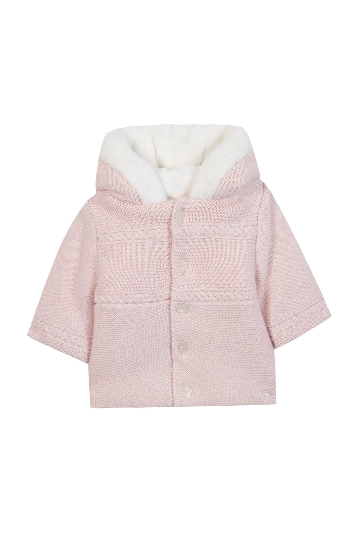 Manteau - Rose pâle
