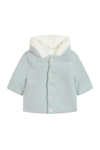Manteau en coton - Bleu céleste