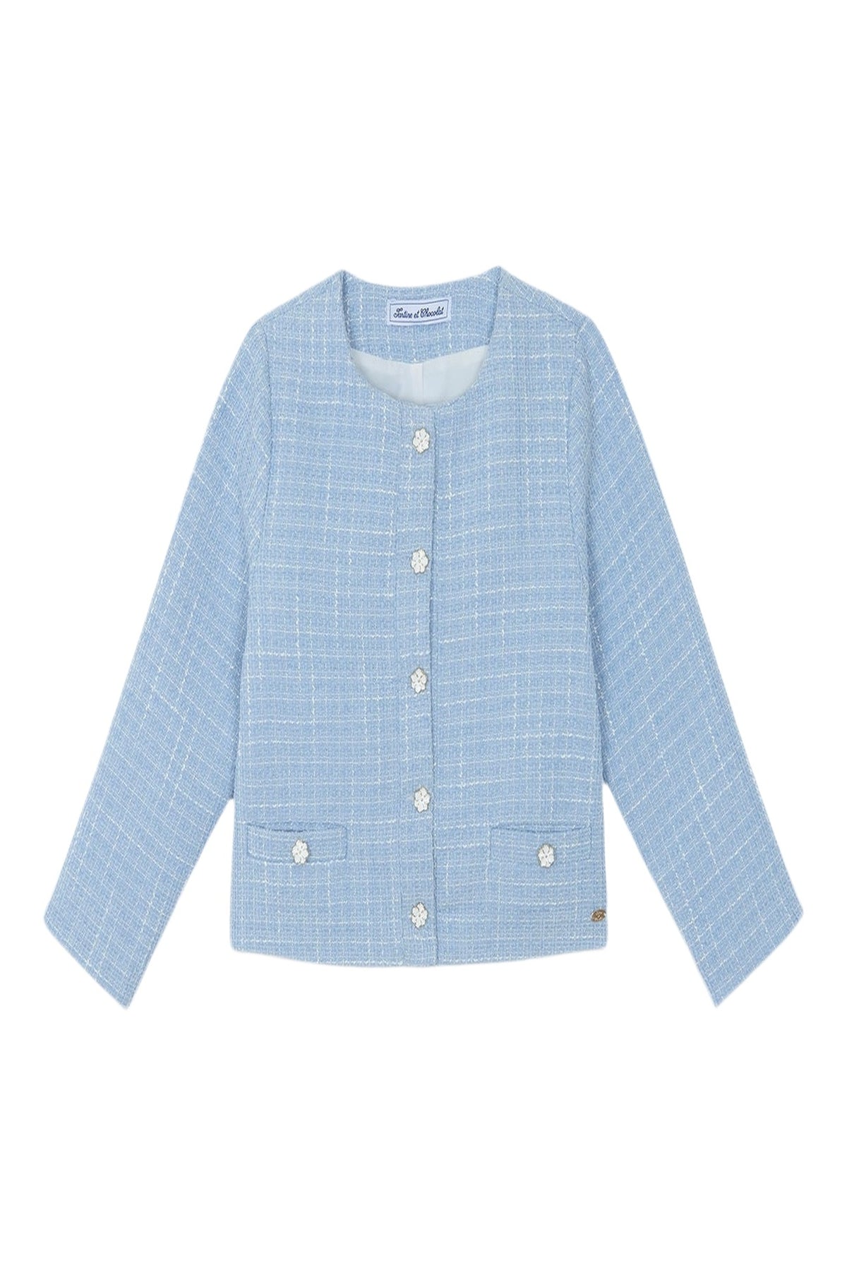 Veste - Nuage tweed