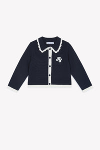 Marine / Veste - Marine Laine