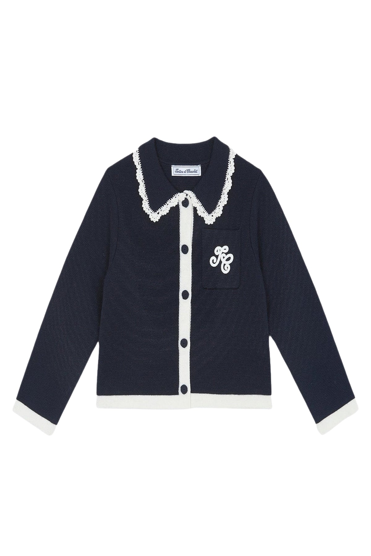Back-to-school jacket Navy blue