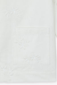 Veste - Ivoire à reliefs