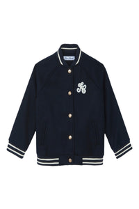 Veste teddy - Marine