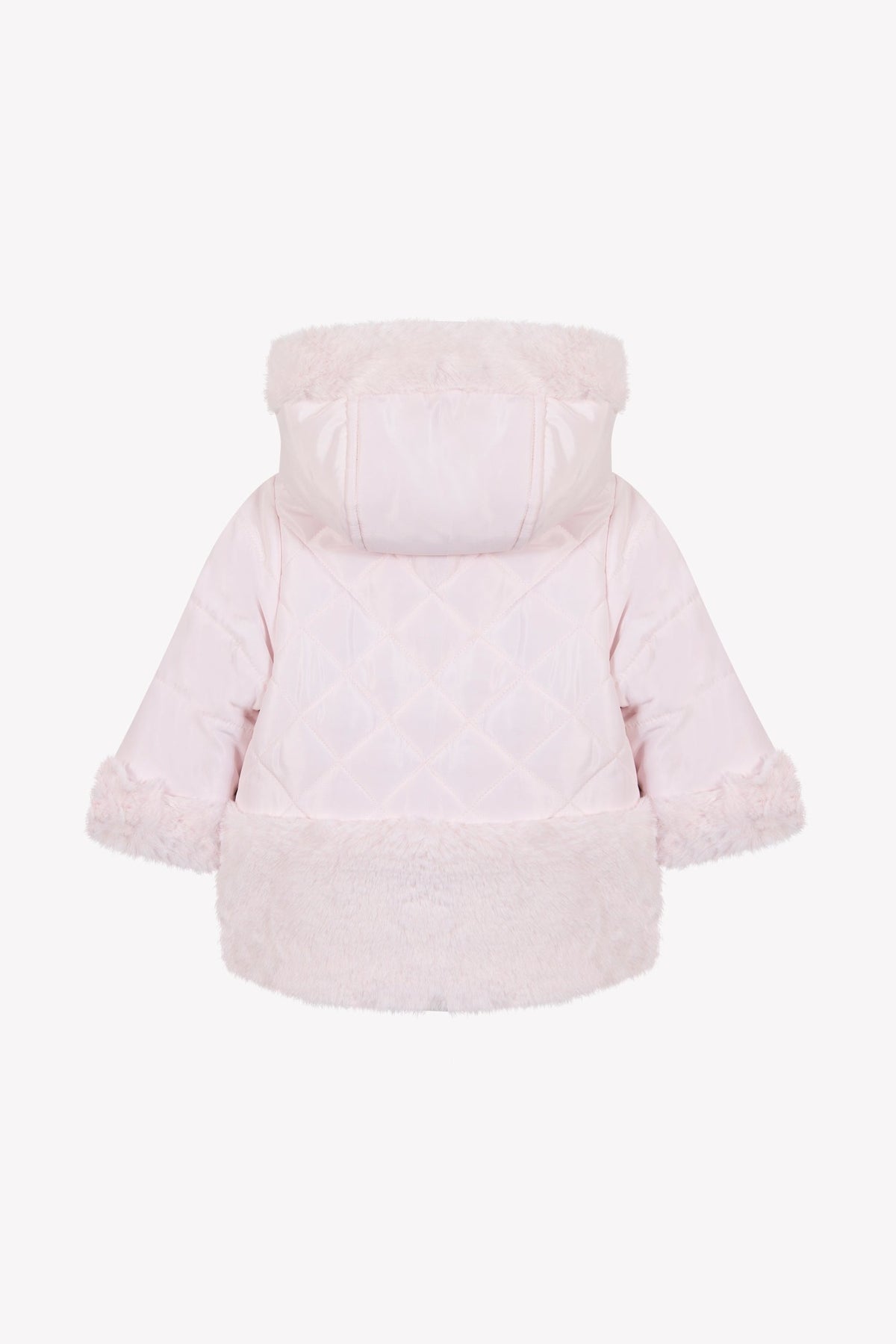 Doudoune petits tresors - Rose pâle