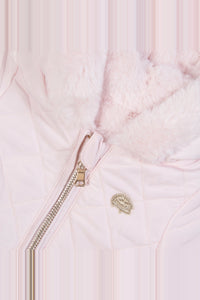 Doudoune petits tresors - Rose pâle