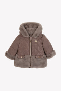 Taupe / Doudoune - Taupe Réversible