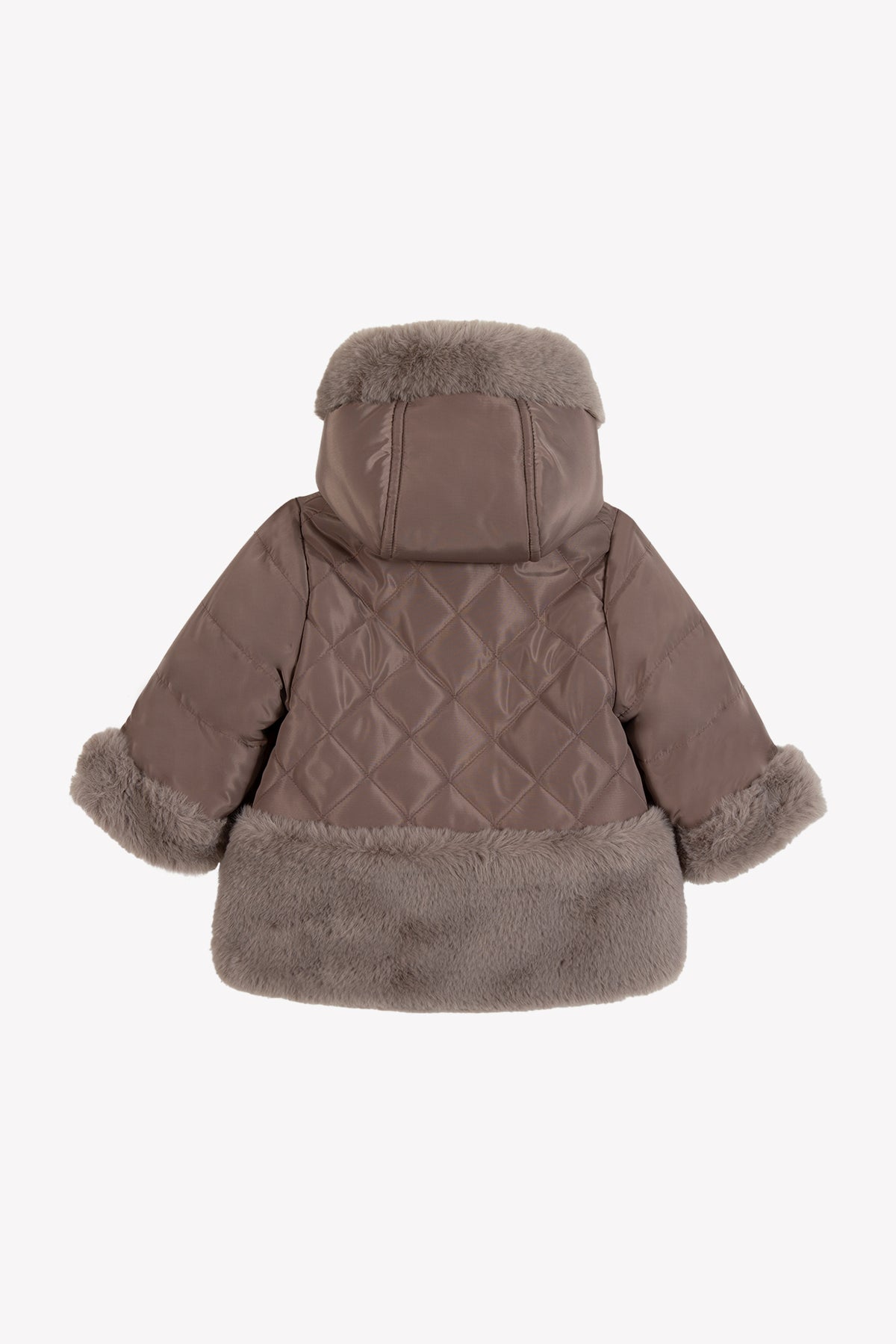 Taupe / Doudoune - Taupe Réversible