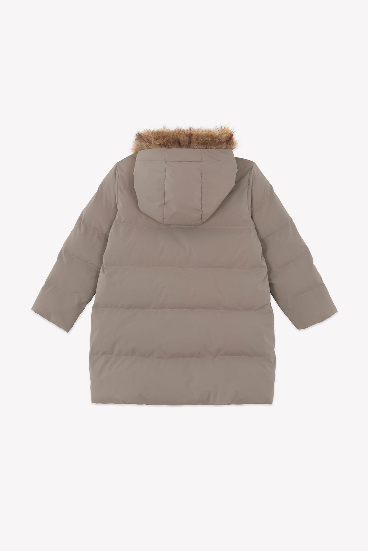 ZNO PICS // Doudoune longue - Taupe