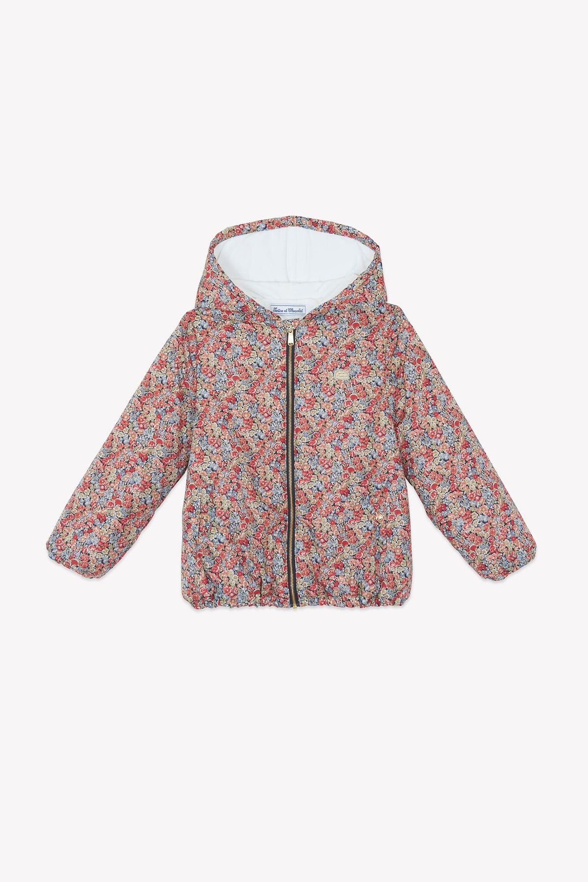 ZNO PICS // Doudoune - Tissu liberty