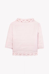 Sous-doudoune petits tresors - Rose pâle