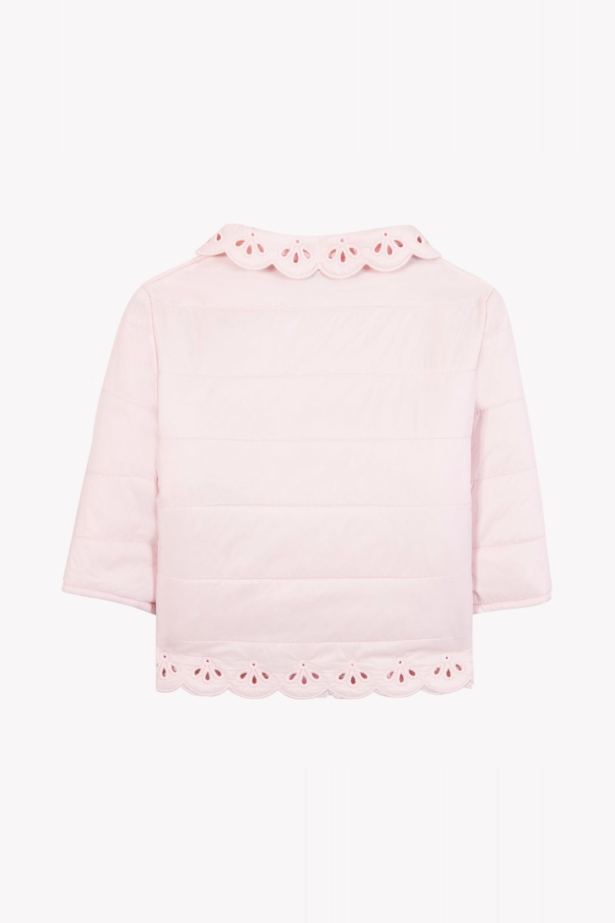 Sous-doudoune petits tresors - Rose pâle