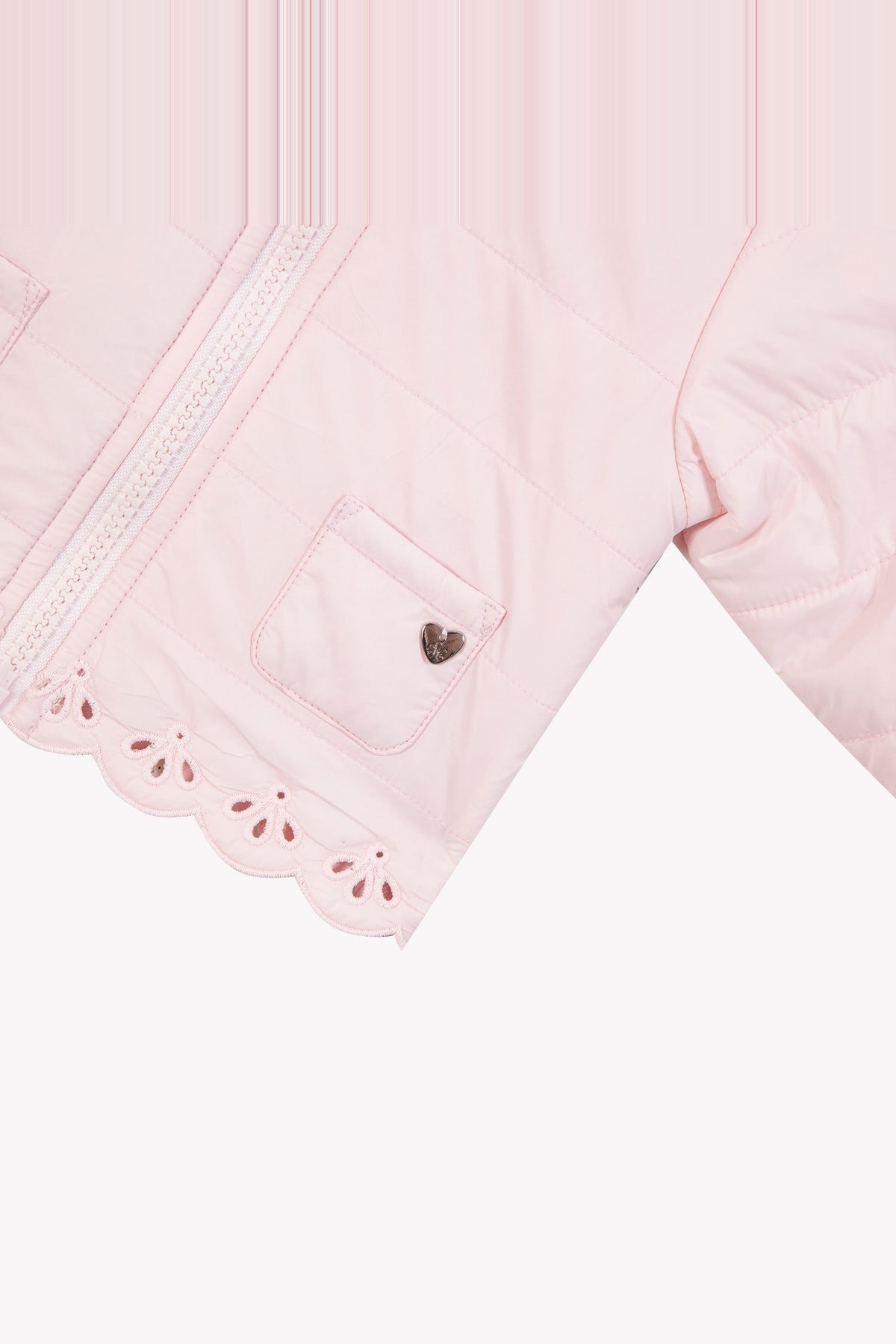Sous-doudoune petits tresors - Rose pâle