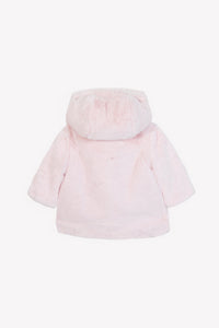 Manteau petits tresors - Rose pâle