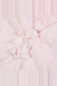 Manteau petits tresors - Rose pâle