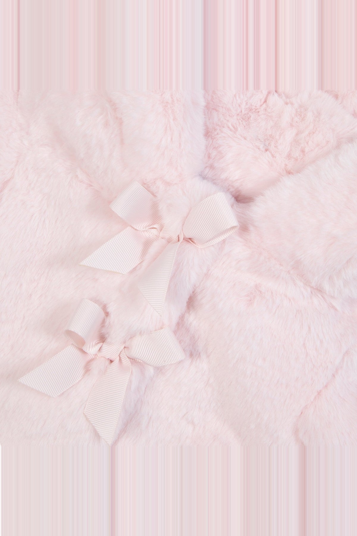 Manteau petits tresors - Rose pâle