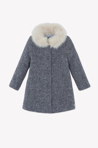 ZNO PICS // Manteau - Gris foncé en laine